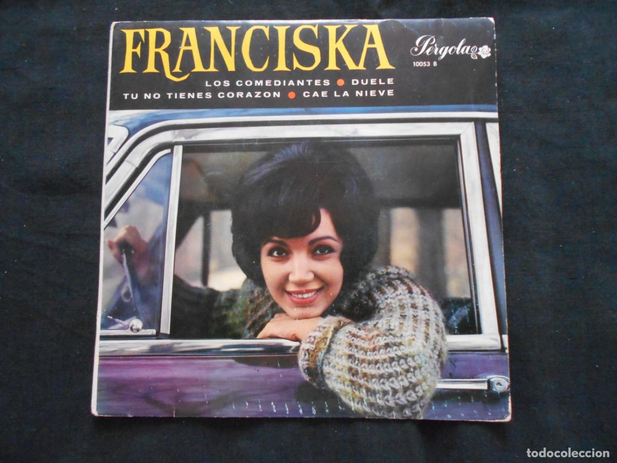 Discos de vinilo: FRANCISKA // LOS COMEDIANTES + 3 // PERGOLA EDICION CIRCULO DE LECTORES - Foto 1