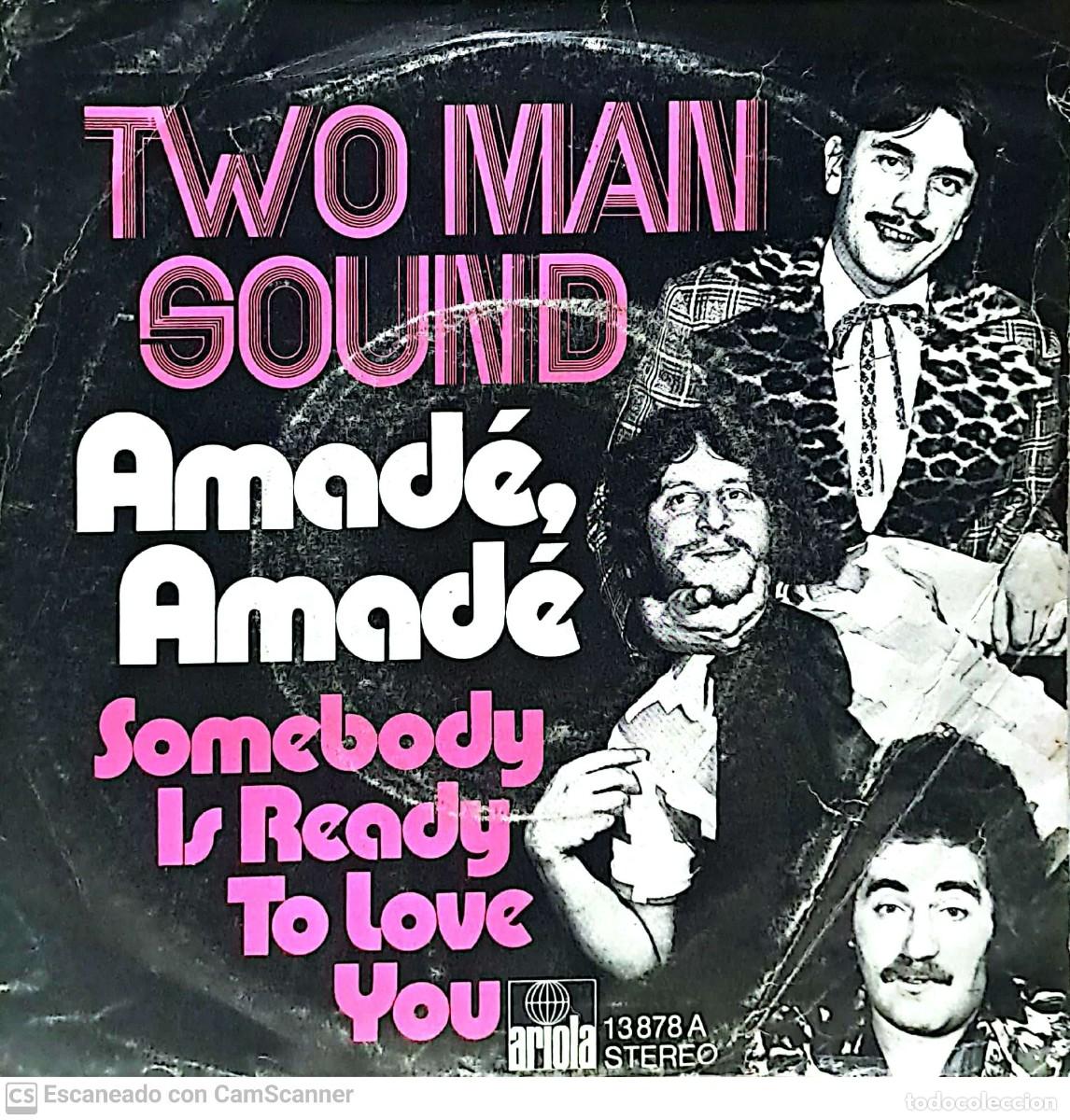 Discos de vinilo: Two Man Sound &lrm;&ndash; Amad&eacute;, Amad&eacute; - Foto 1