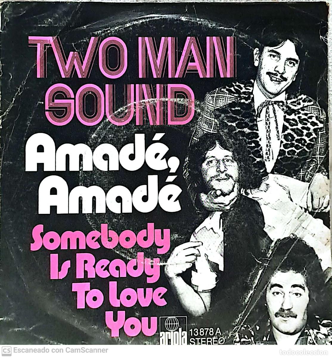 Discos de vinilo: Two Man Sound &lrm;&ndash; Amad&eacute;, Amad&eacute; - Foto 2