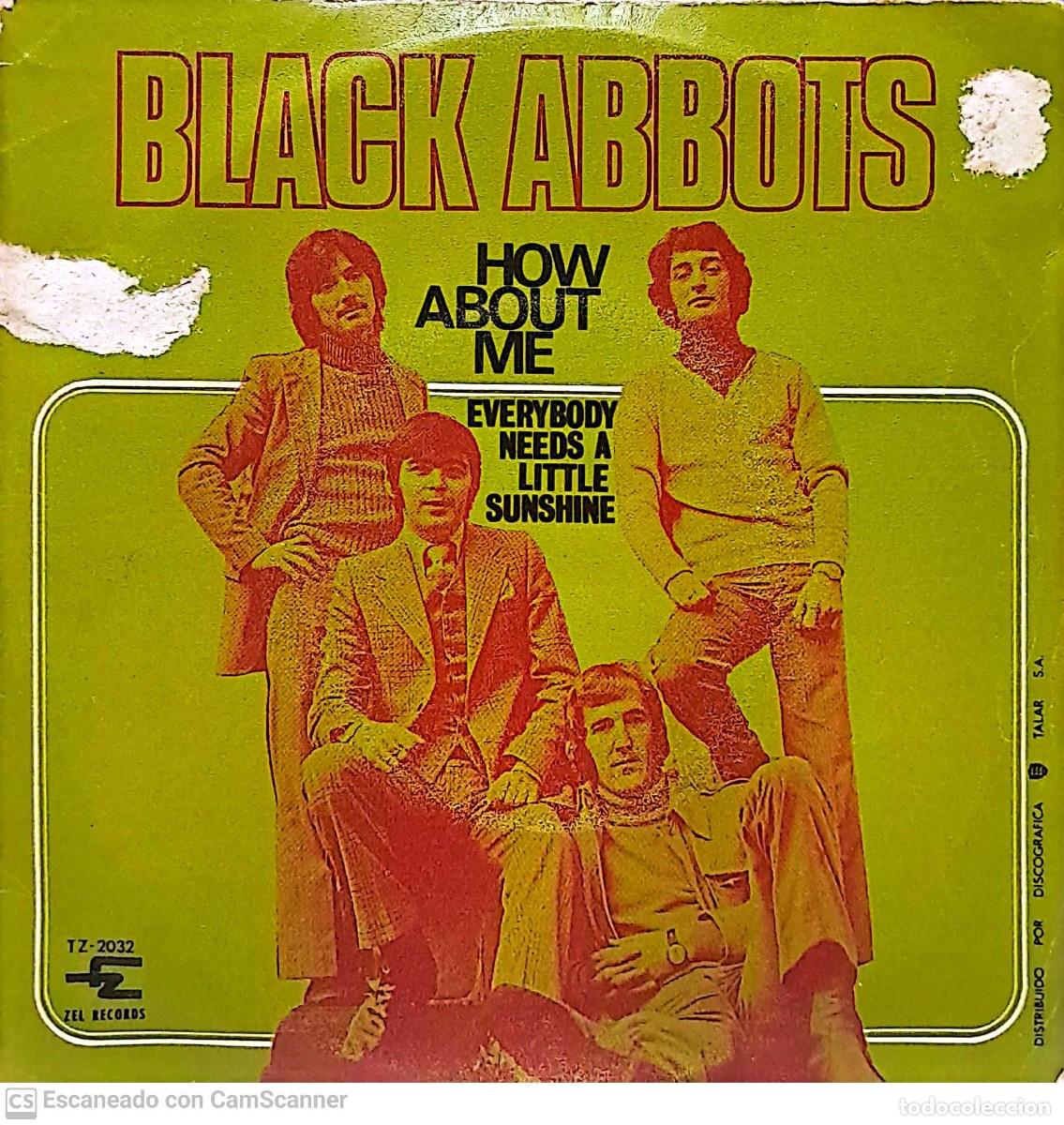 Discos de vinilo: Black Abbots &lrm;&ndash; How About Me - Foto 1