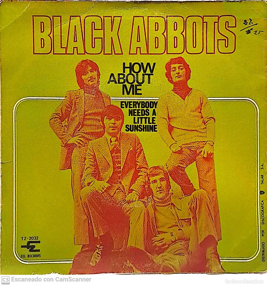 Discos de vinilo: Black Abbots &lrm;&ndash; How About Me - Foto 2