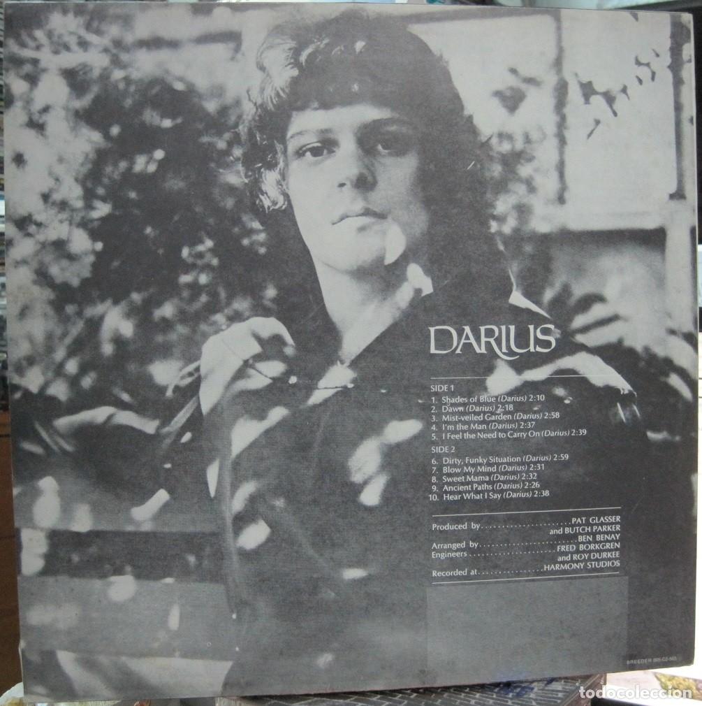 Discos de vinilo: Darius &ndash; Darius - Vinyl, LP, Album, Reissue - Foto 2