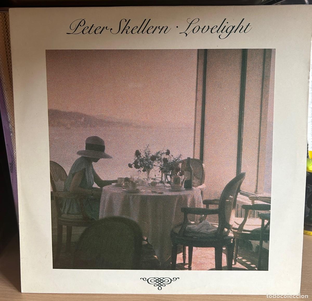 Discos de vinilo: Peter Skellern. Lovelight.VG+/VG+.1987.UK - Foto 1