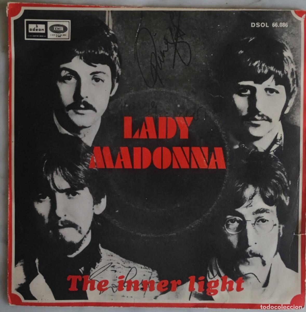 Discos de vinilo: THE BEATLES - LOTE 7 DISCOS - Foto 2