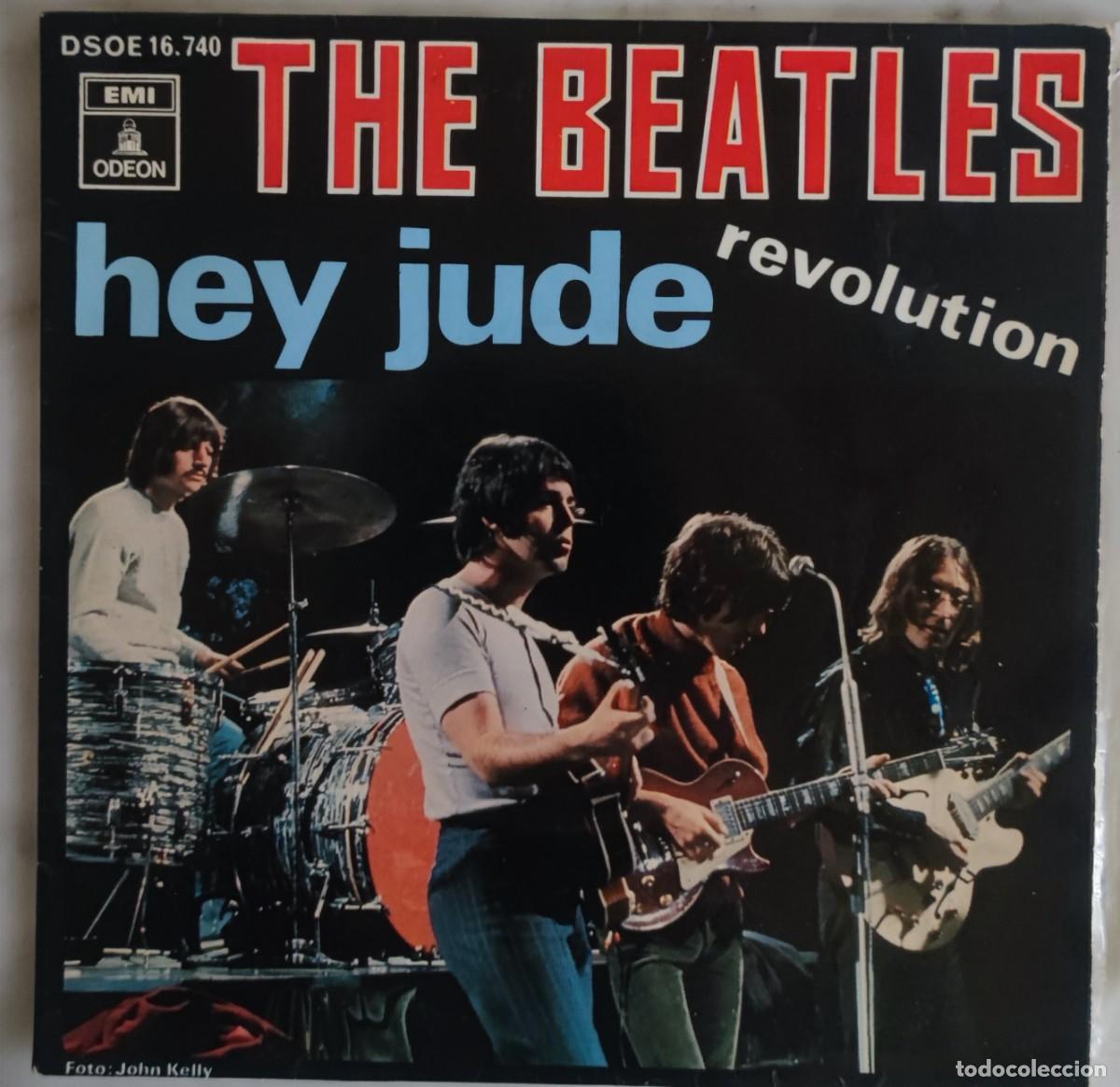 Discos de vinilo: THE BEATLES - LOTE 7 DISCOS - Foto 4
