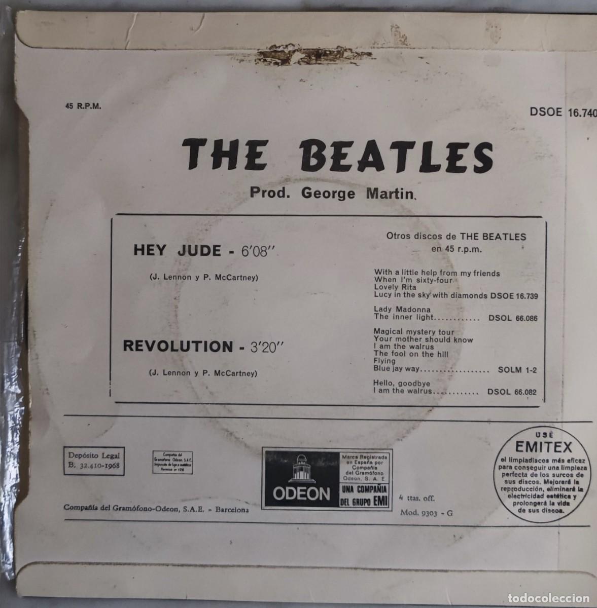 Discos de vinilo: THE BEATLES - LOTE 7 DISCOS - Foto 5