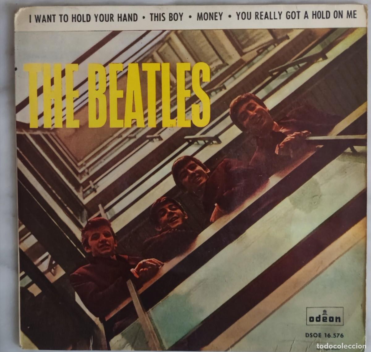 Discos de vinilo: THE BEATLES - LOTE 7 DISCOS - Foto 6