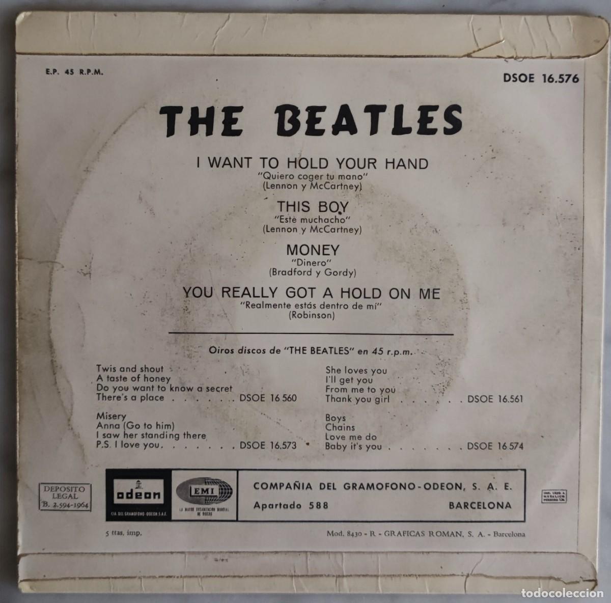 Discos de vinilo: THE BEATLES - LOTE 7 DISCOS - Foto 7