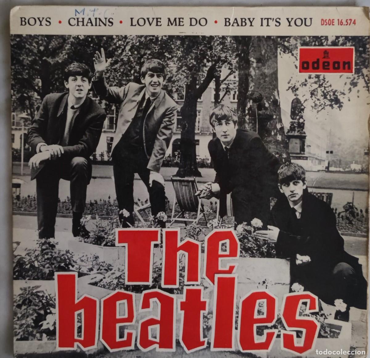Discos de vinilo: THE BEATLES - LOTE 7 DISCOS - Foto 8