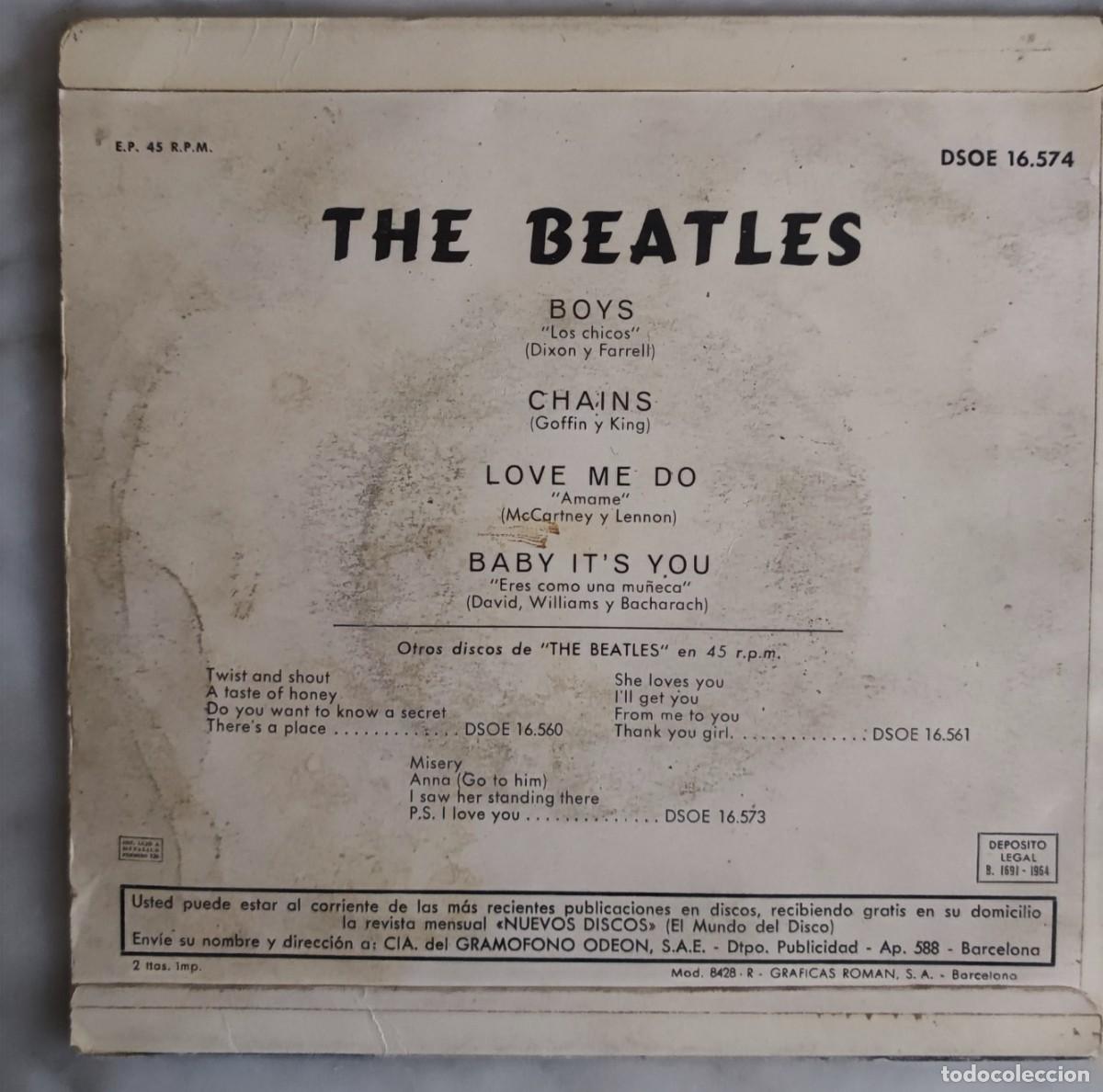 Discos de vinilo: THE BEATLES - LOTE 7 DISCOS - Foto 9