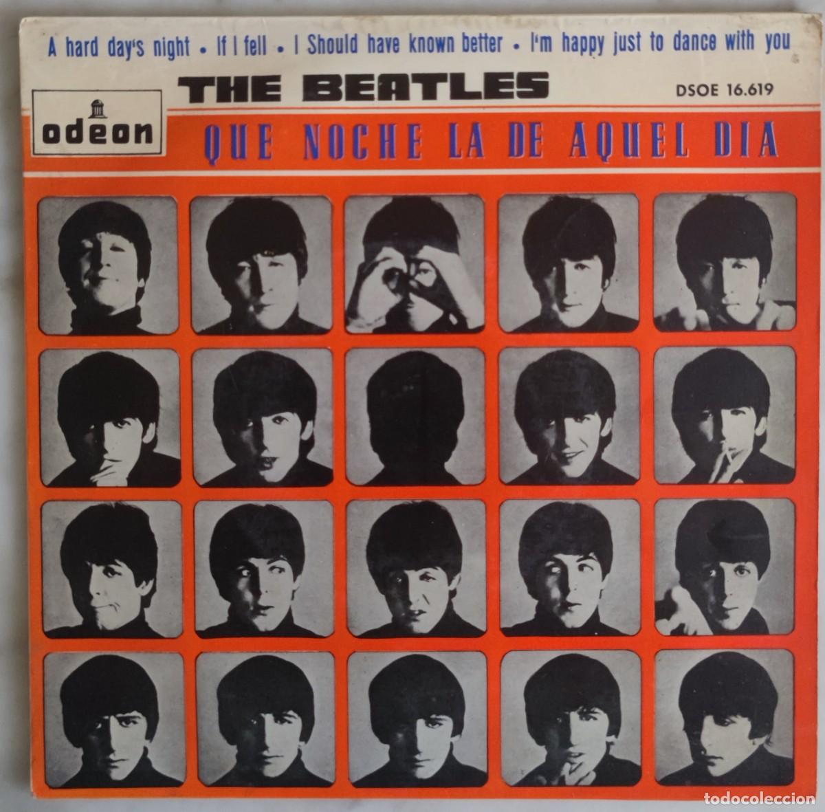 Discos de vinilo: THE BEATLES - LOTE 7 DISCOS - Foto 10
