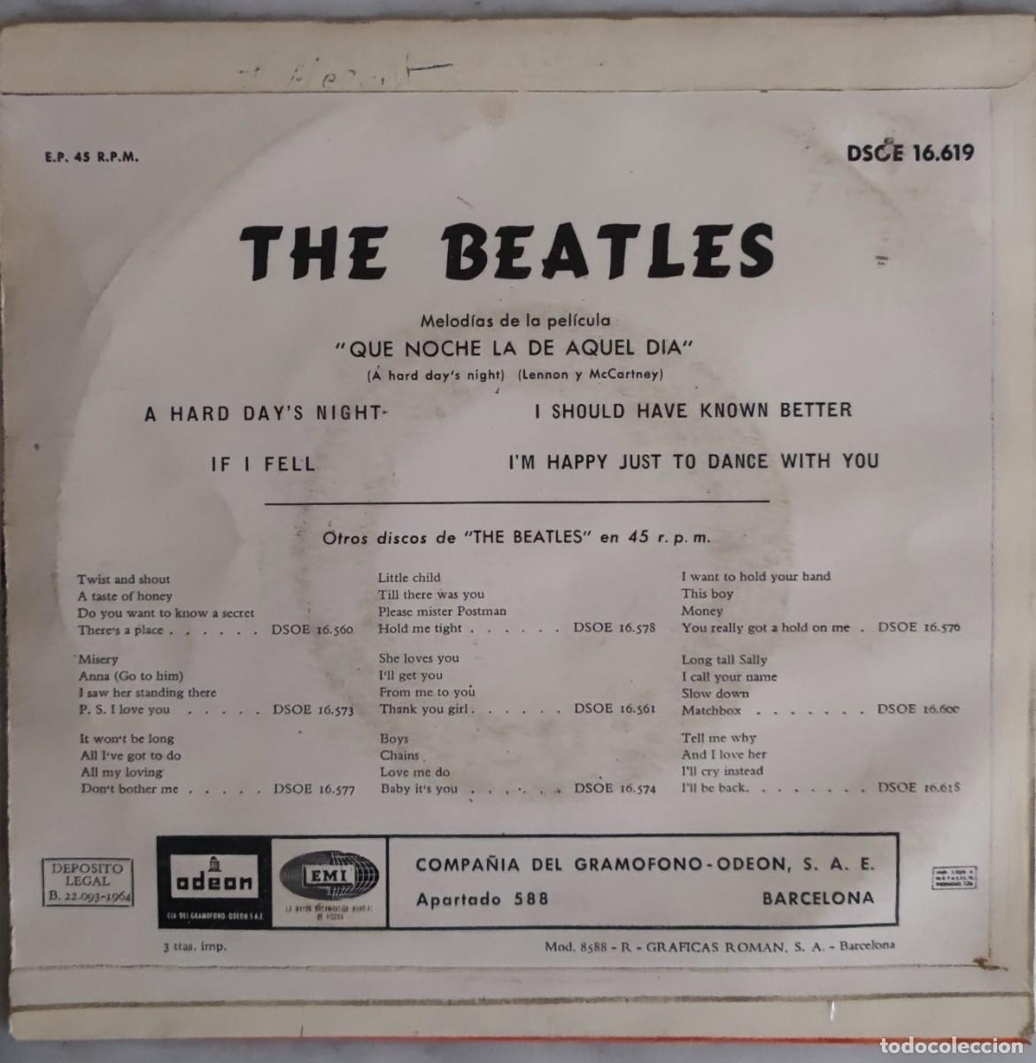 Discos de vinilo: THE BEATLES - LOTE 7 DISCOS - Foto 11