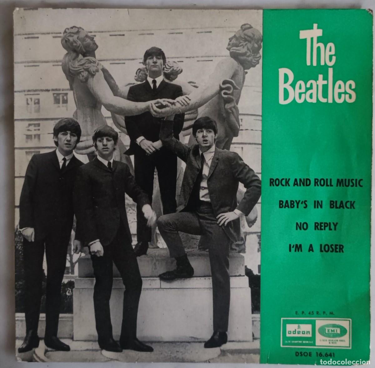 Discos de vinilo: THE BEATLES - LOTE 7 DISCOS - Foto 12