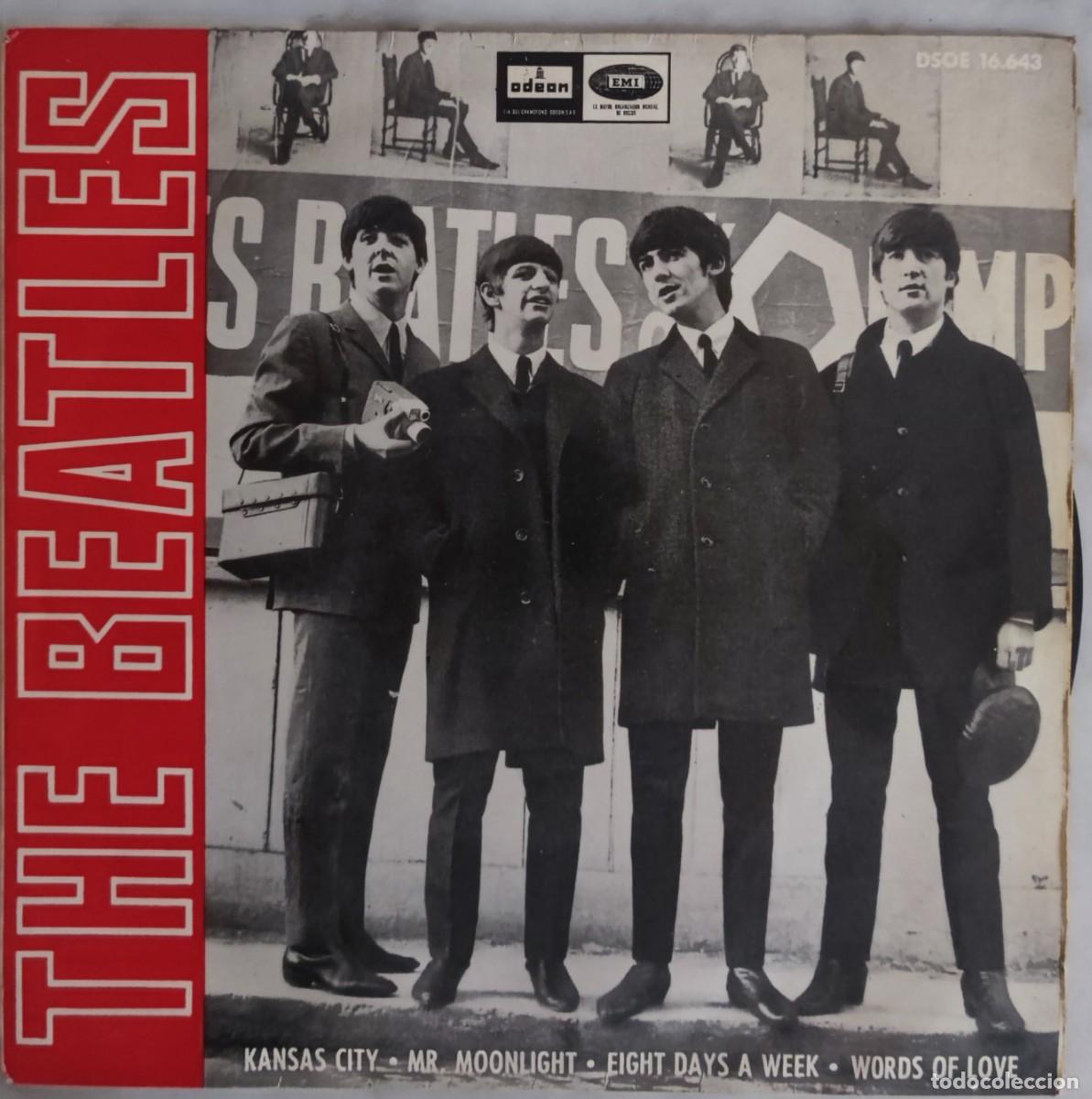 Discos de vinilo: THE BEATLES - LOTE 7 DISCOS - Foto 14