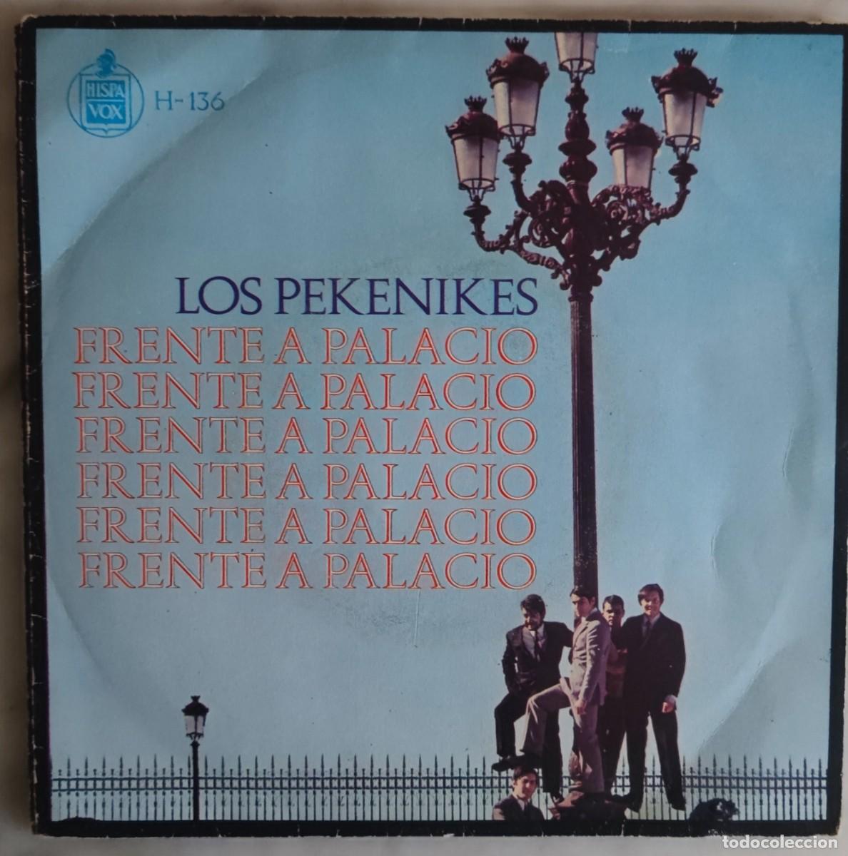 Discos de vinilo: LOS PEKENIKES - LOTE 4 DISCOS - Foto 2