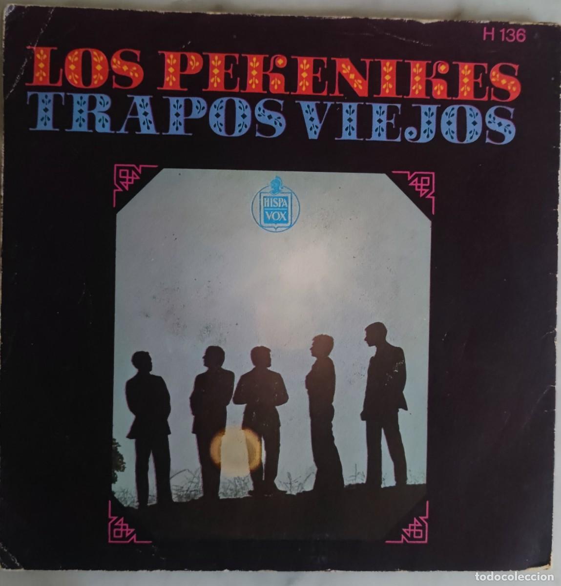 Discos de vinilo: LOS PEKENIKES - LOTE 4 DISCOS - Foto 3