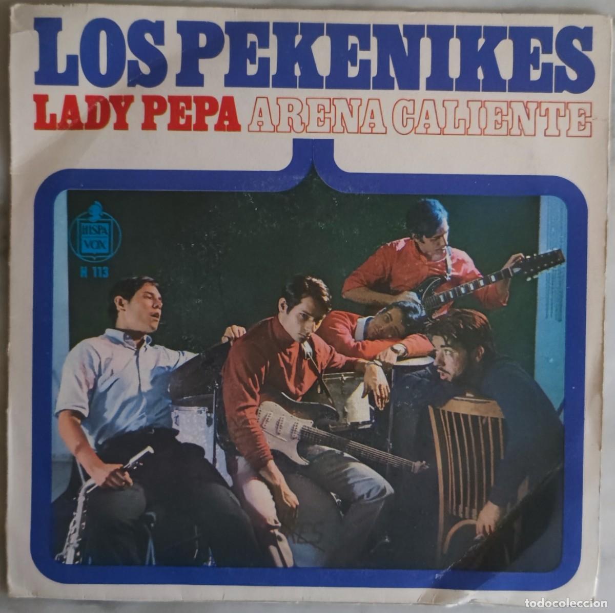 Discos de vinilo: LOS PEKENIKES - LOTE 4 DISCOS - Foto 4