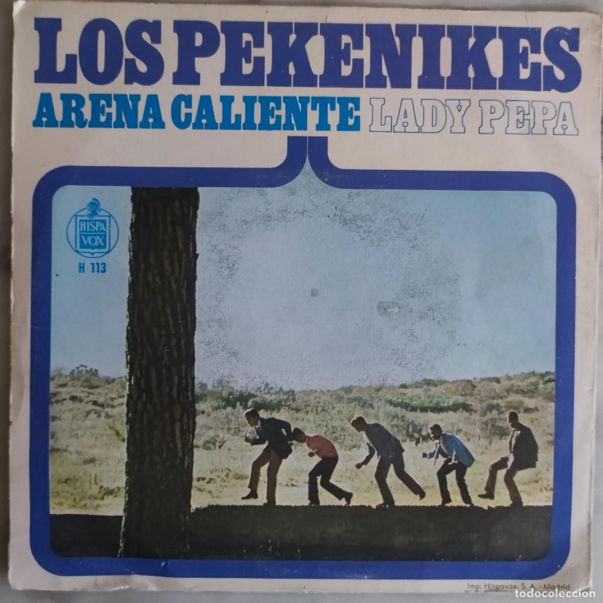 Discos de vinilo: LOS PEKENIKES - LOTE 4 DISCOS - Foto 5