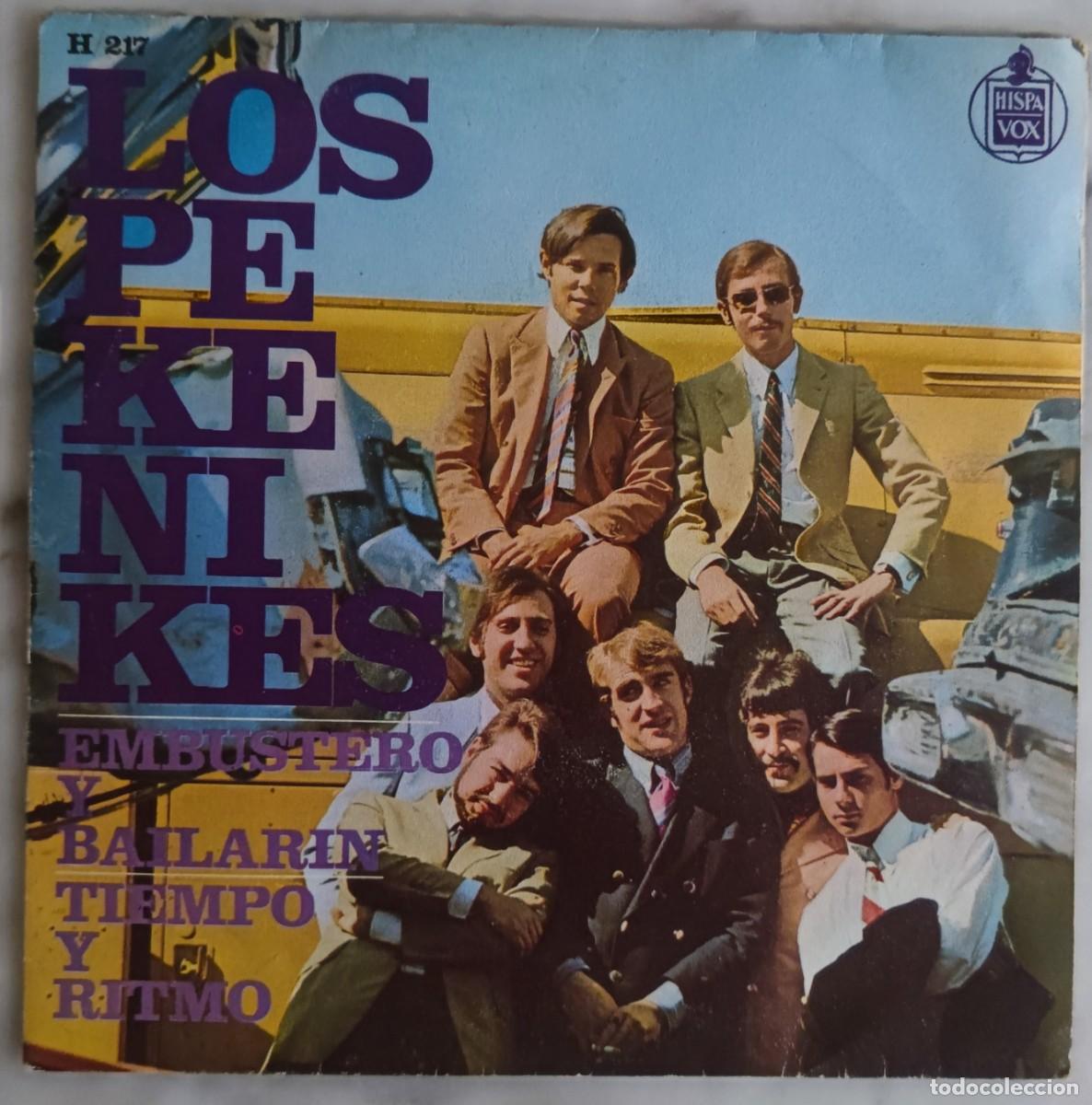 Discos de vinilo: LOS PEKENIKES - LOTE 4 DISCOS - Foto 6