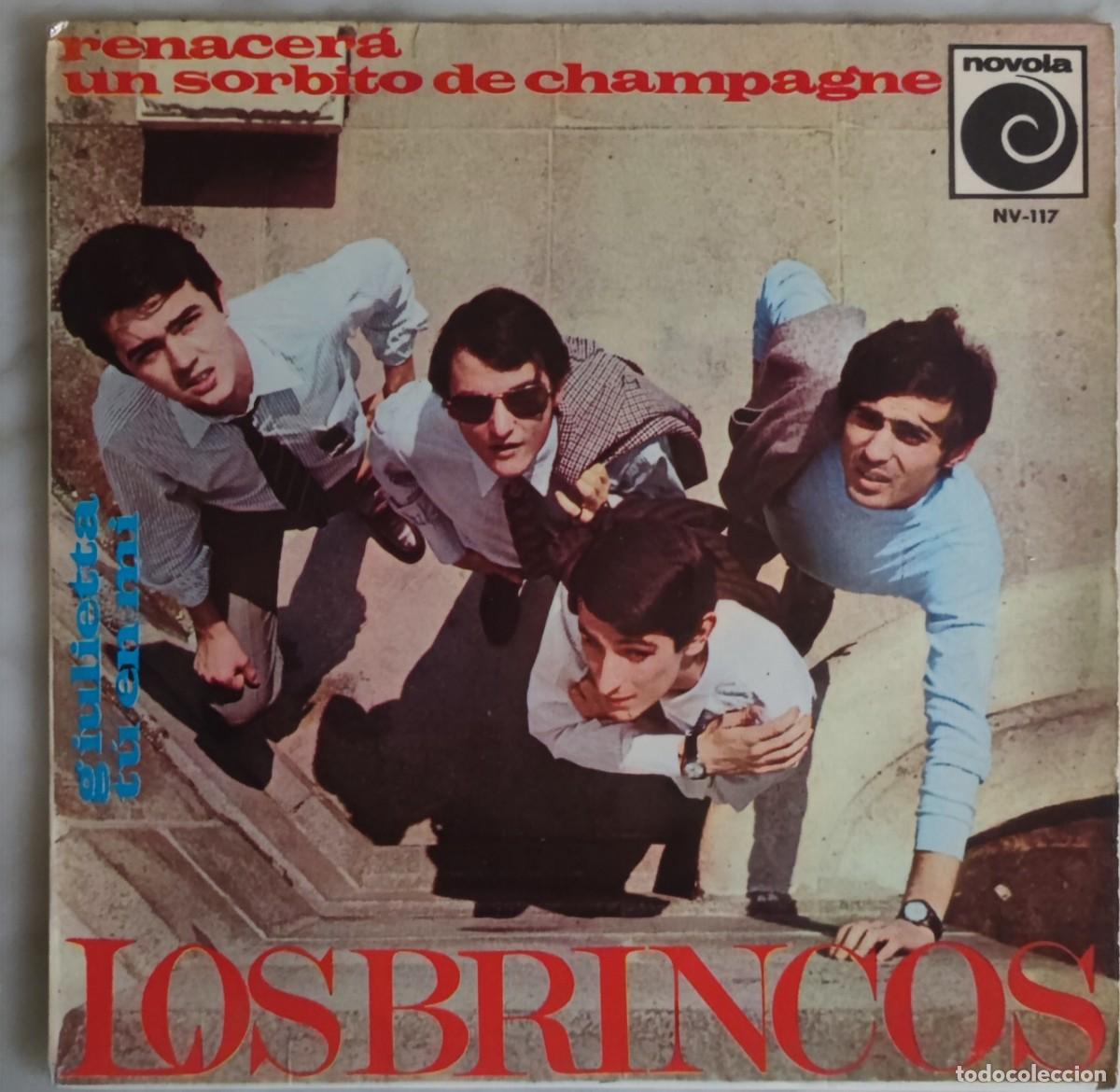 Discos de vinilo: LOS BRINCOS - LOTE 4 DISCOS - Foto 2