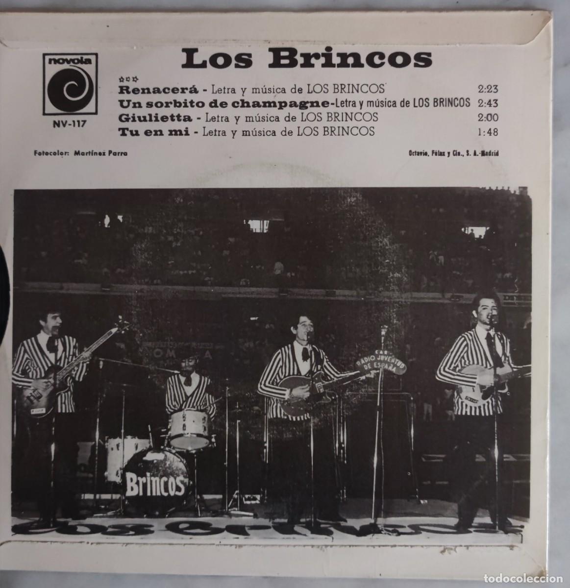 Discos de vinilo: LOS BRINCOS - LOTE 4 DISCOS - Foto 3