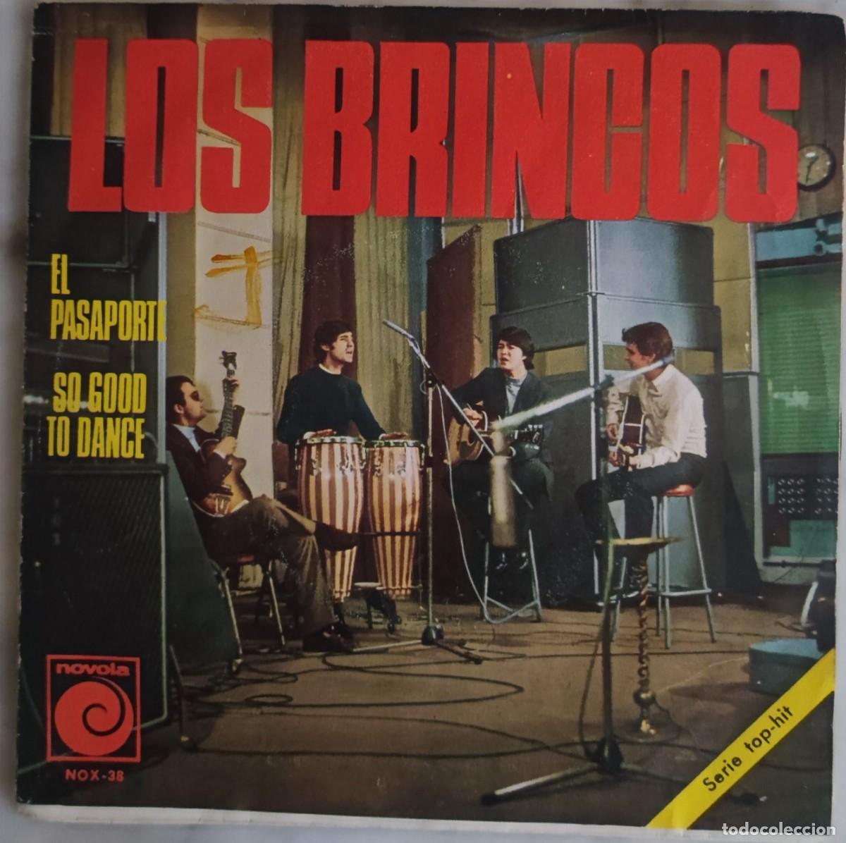 Discos de vinilo: LOS BRINCOS - LOTE 4 DISCOS - Foto 4
