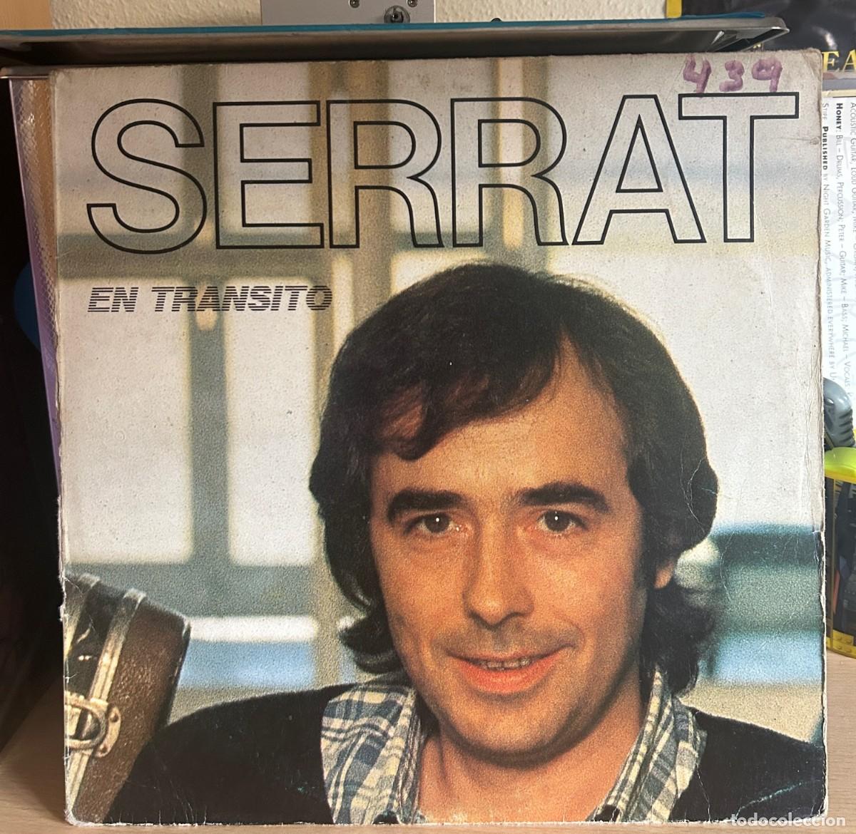 Discos de vinilo: Serrat. En Transito.VG/Good+.1981.Spain - Foto 1