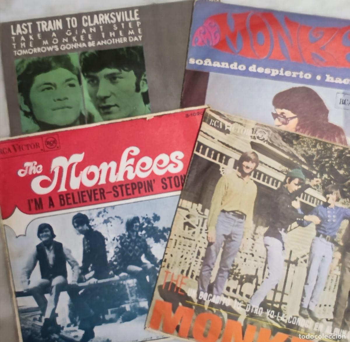 Discos de vinilo: THE MONKEES - LOTE DE 4 DISCOS - Foto 1