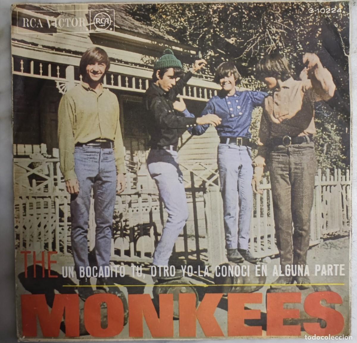 Discos de vinilo: THE MONKEES - LOTE DE 4 DISCOS - Foto 2