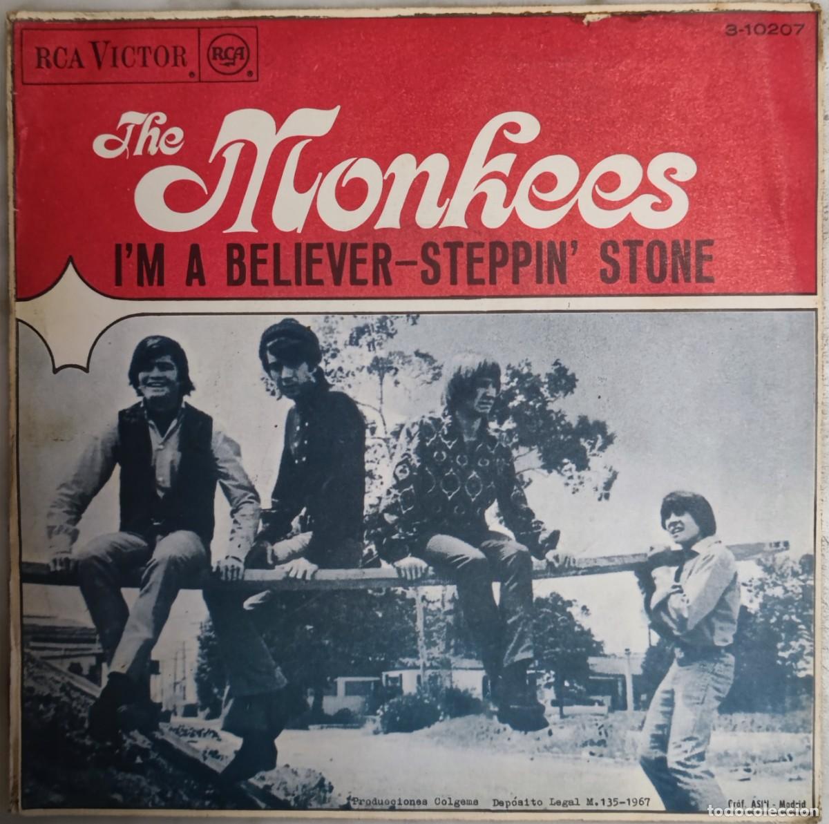 Discos de vinilo: THE MONKEES - LOTE DE 4 DISCOS - Foto 3