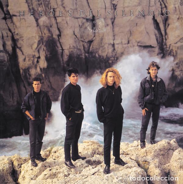 Discos de vinilo: H&eacute;roes Del Silencio &lrm;&ndash; El Mar No Cesa LP - Foto 1