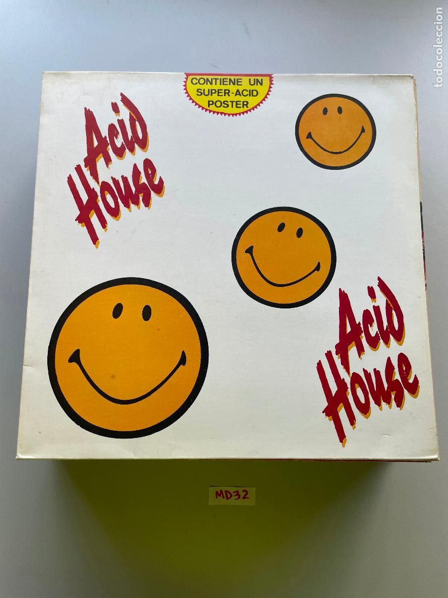 Discos de vinilo: Disco vinilo Acid house - Foto 1