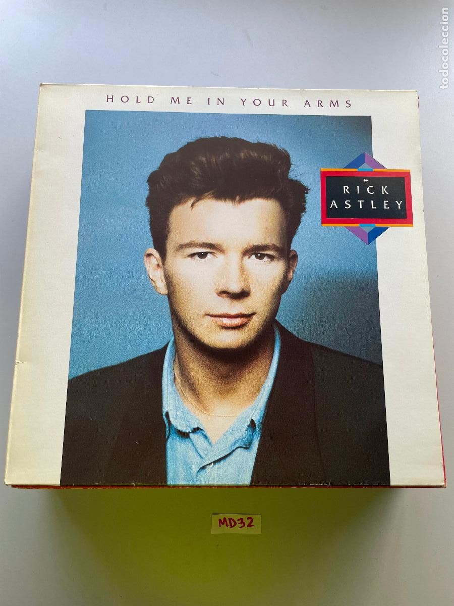 Discos de vinilo: Disco vinilo Rick Astley - Foto 1
