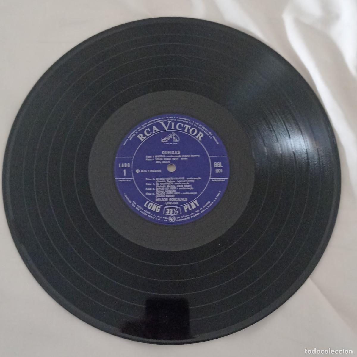 Discos de vinilo: LP Nelson Gon&ccedil;alves - Queixas (RCA Victor) - Foto 3