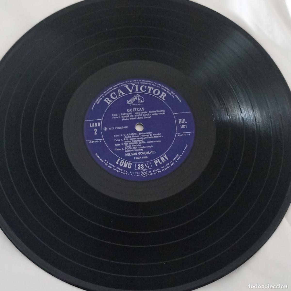 Discos de vinilo: LP Nelson Gon&ccedil;alves - Queixas (RCA Victor) - Foto 4