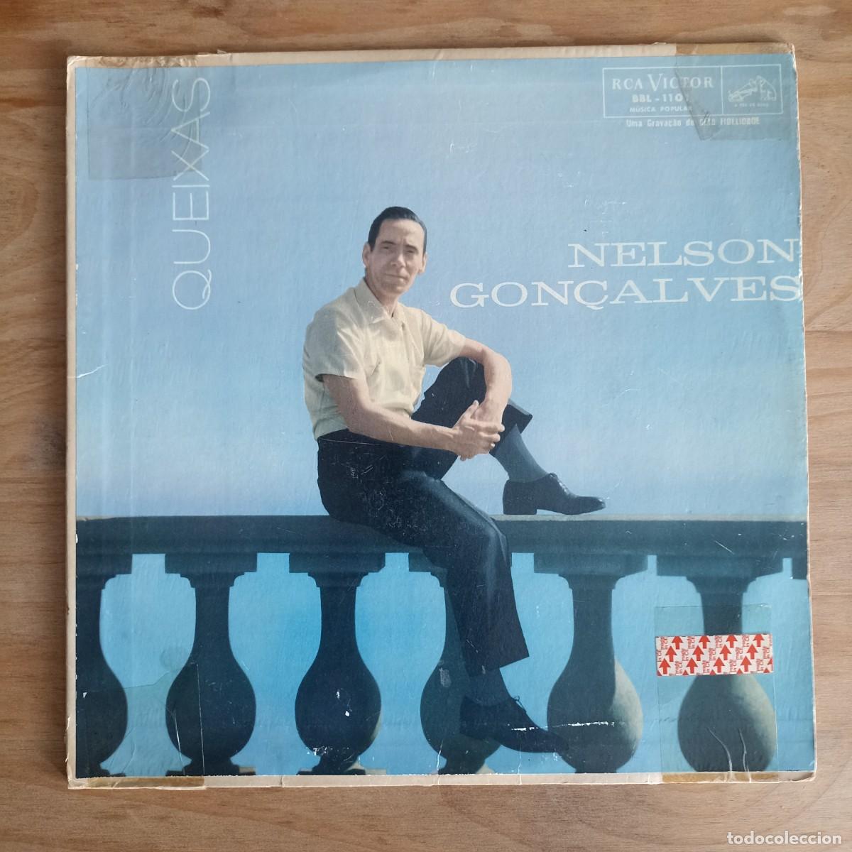 Discos de vinilo: LP Nelson Gon&ccedil;alves - Queixas (RCA Victor) - Foto 1