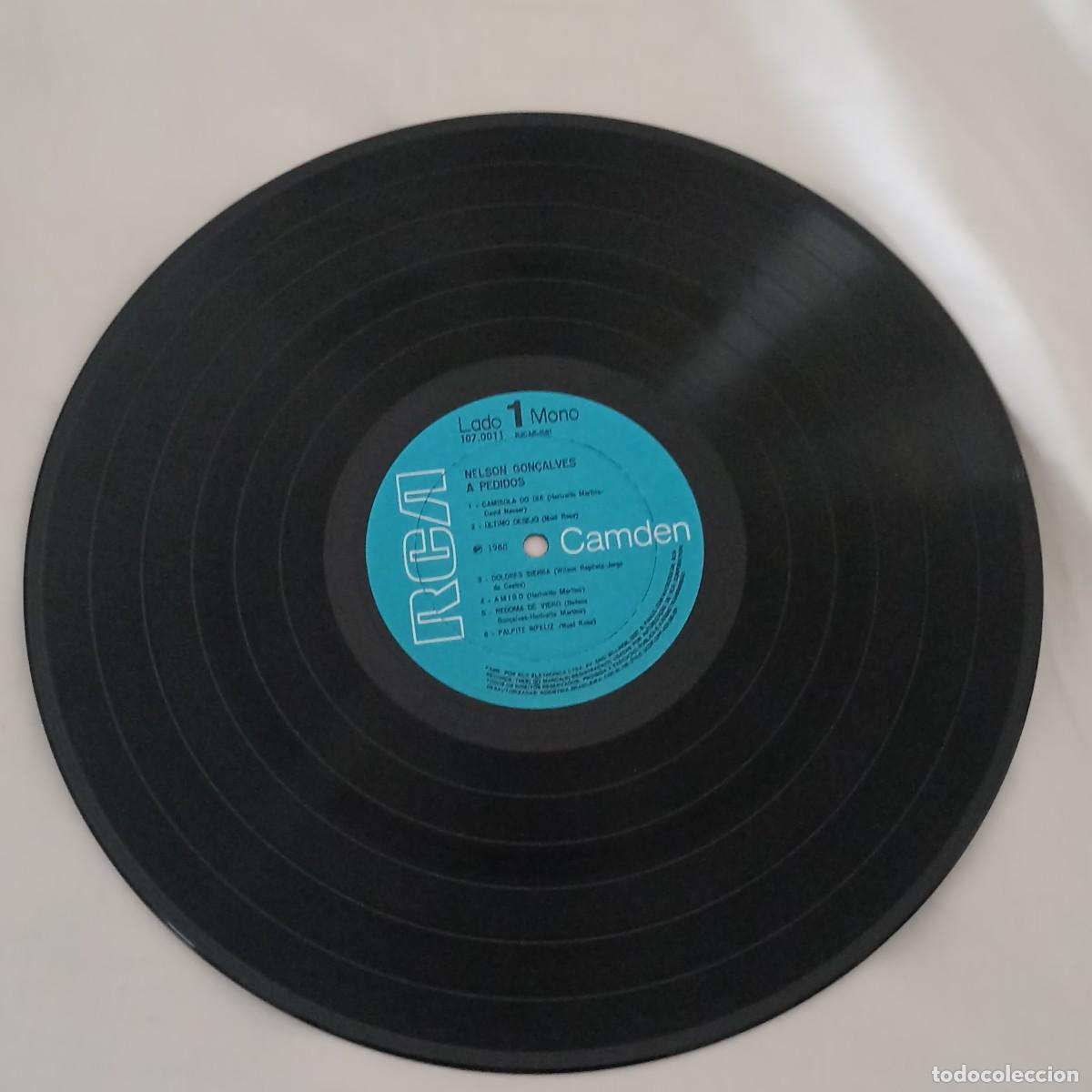 Discos de vinilo: LP Nelson Gon&ccedil;alves - A pedidos (Camden, 1966)) - Foto 3