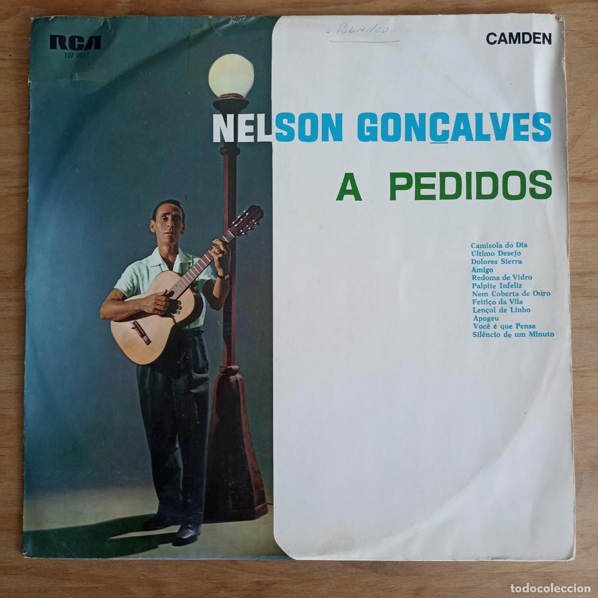 Discos de vinilo: LP Nelson Gon&ccedil;alves - A pedidos (Camden, 1966)) - Foto 1