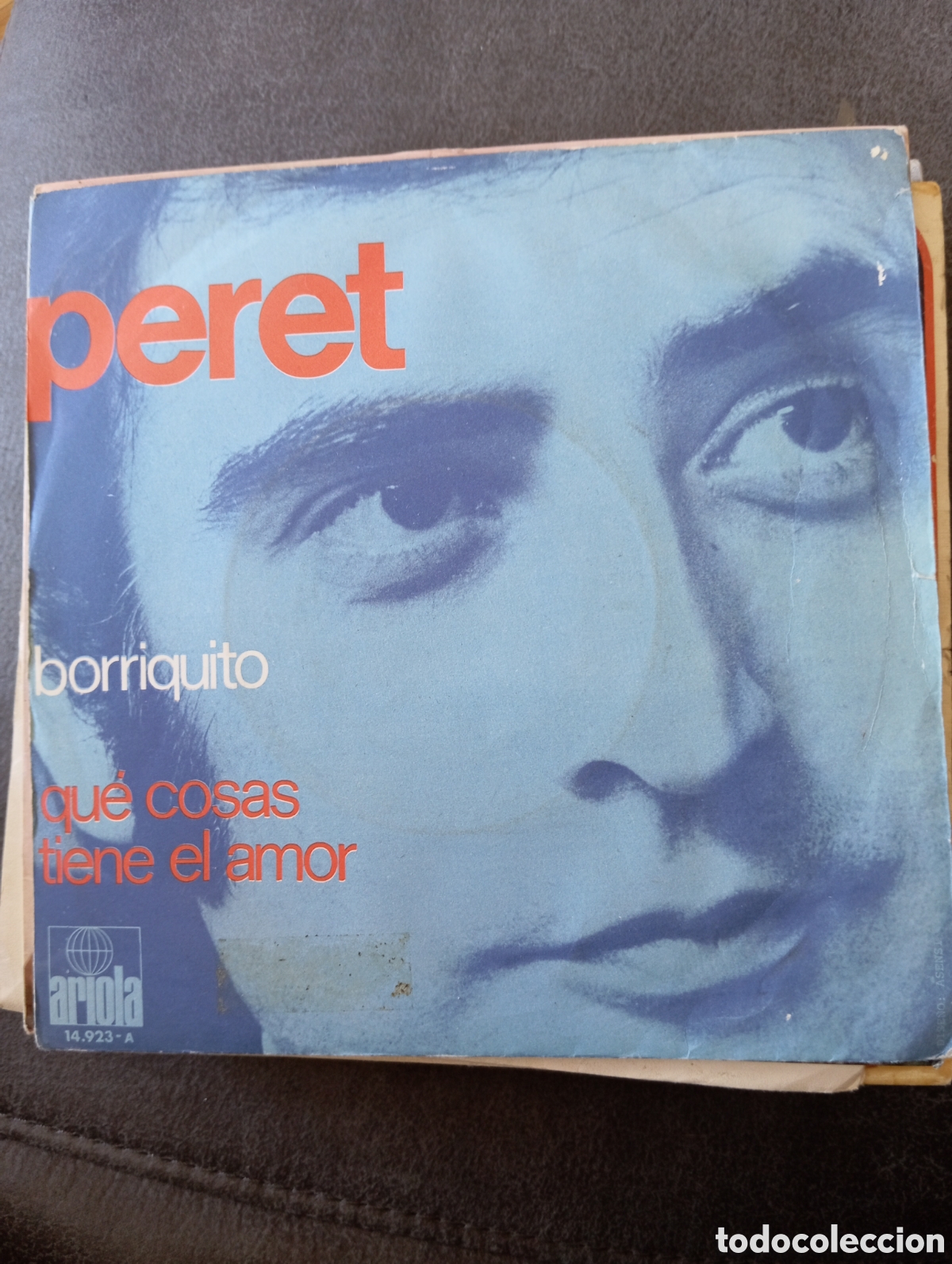 Discos de vinilo: P&eacute;ret.borriquito.Single - Foto 1