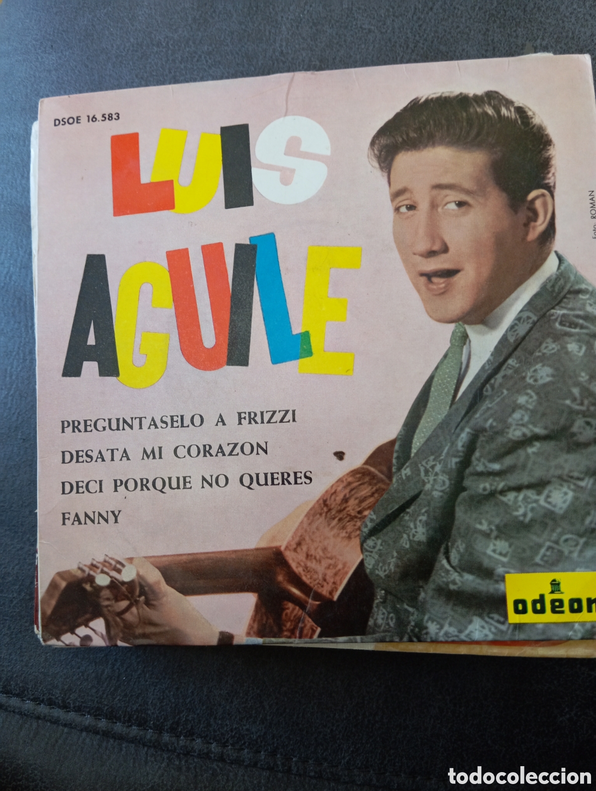 Discos de vinilo: Luis Aguile.disco EP - Foto 1