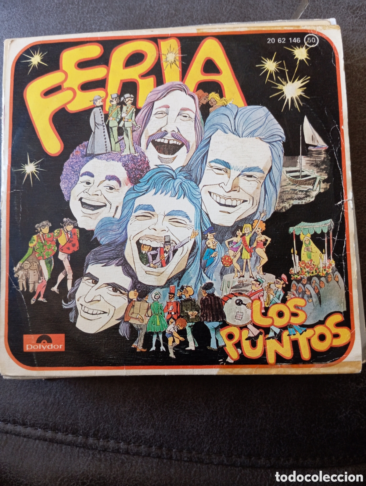 Discos de vinilo: Los Puntos.Feria.disco single - Foto 1