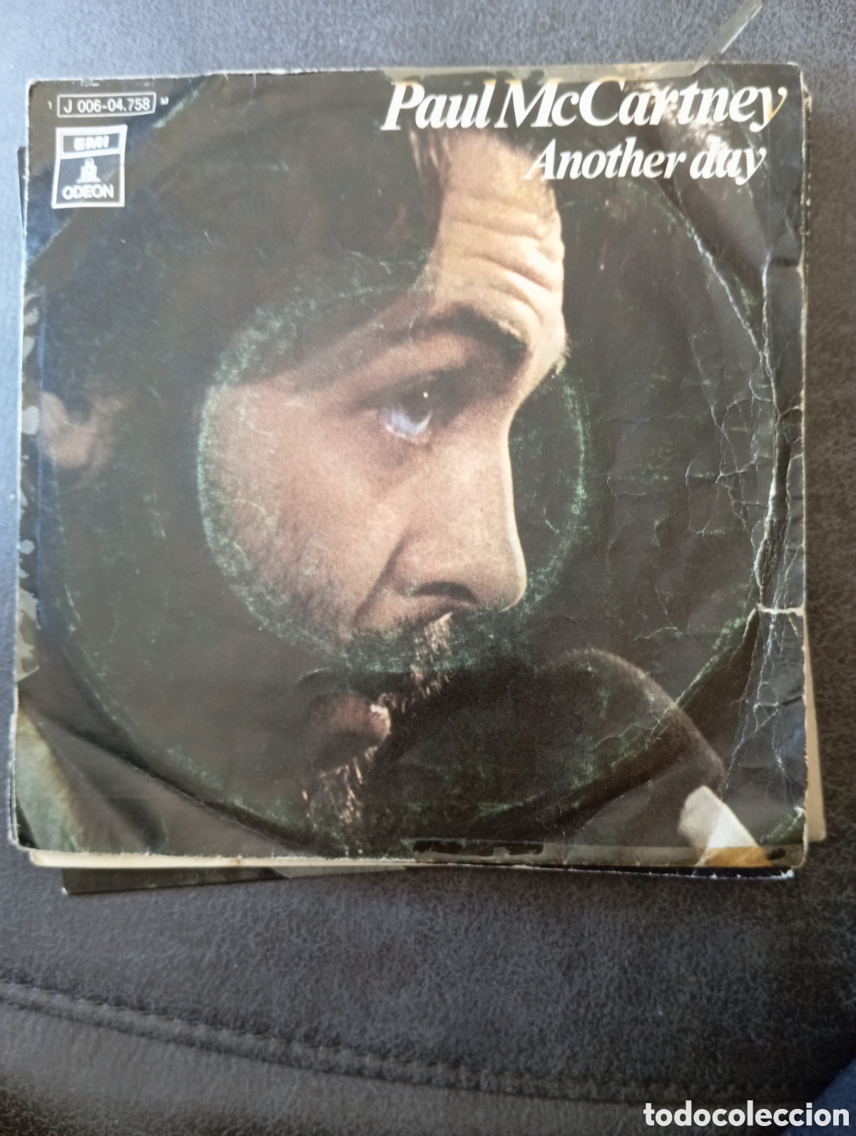 Discos de vinilo: Paul McCartney.another day.disco single - Foto 1