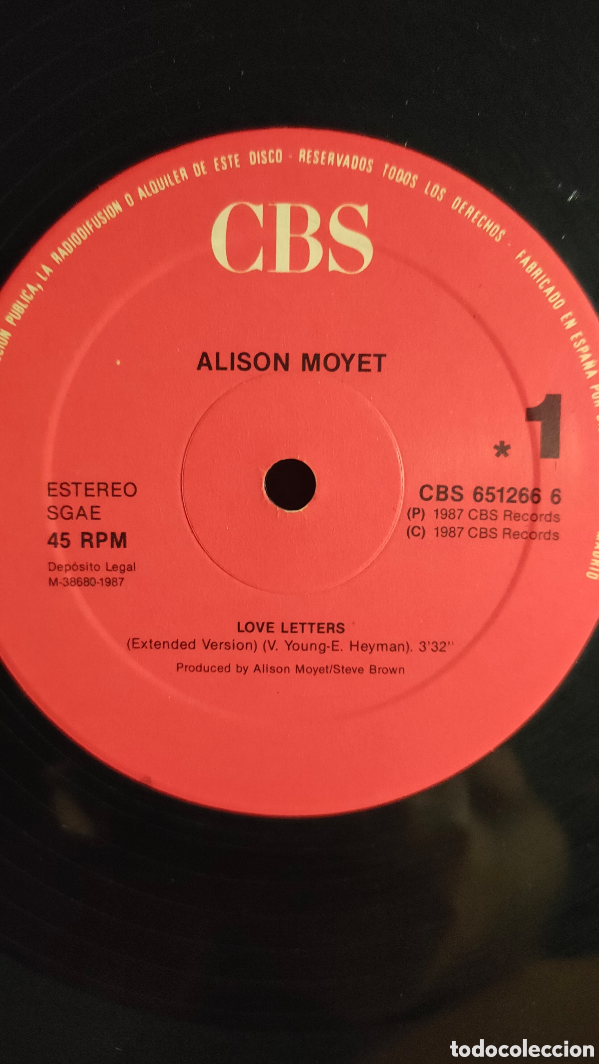 Discos de vinilo: Alison Moyet &ndash; Love Letters - Foto 3