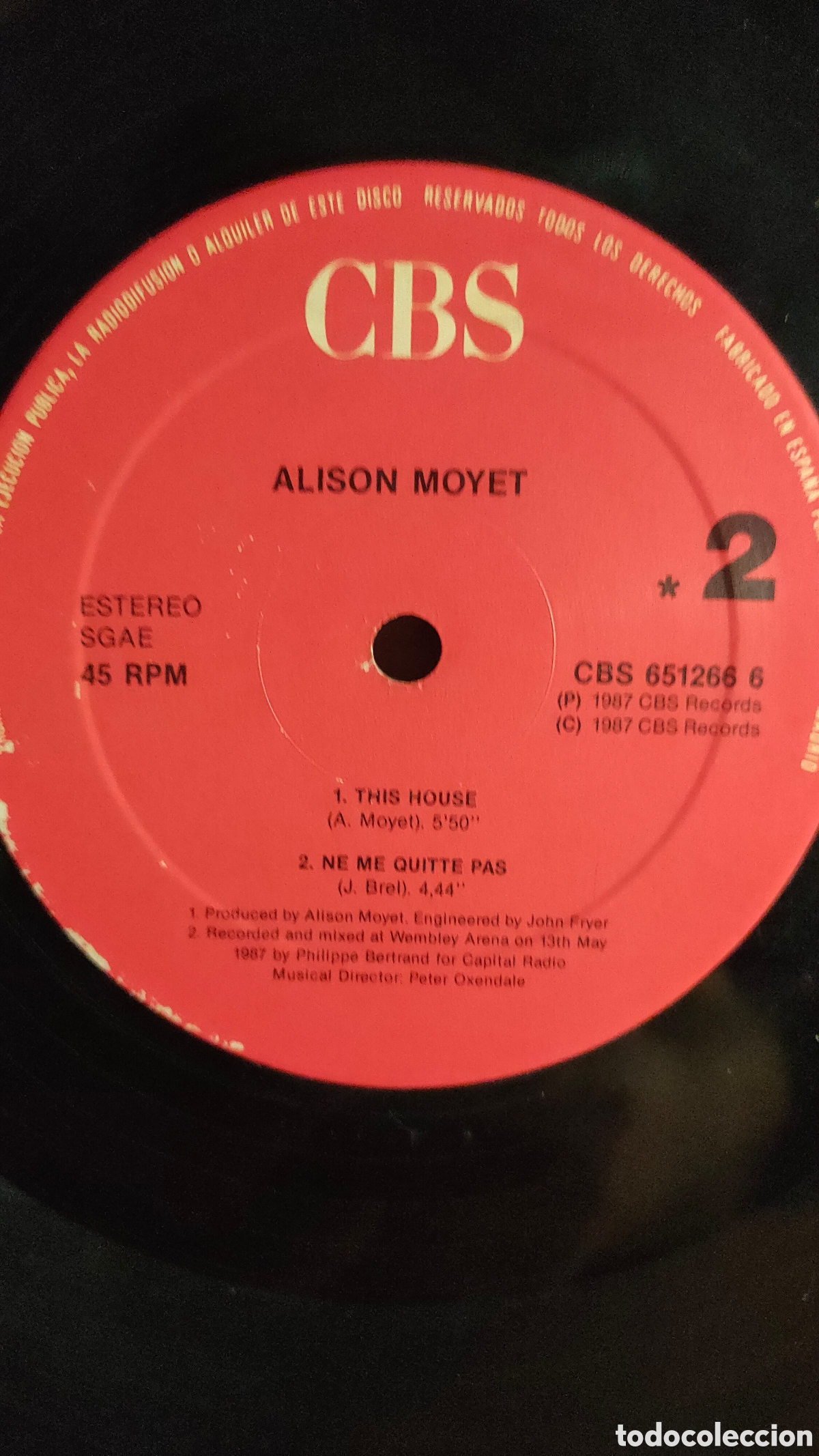 Discos de vinilo: Alison Moyet &ndash; Love Letters - Foto 4