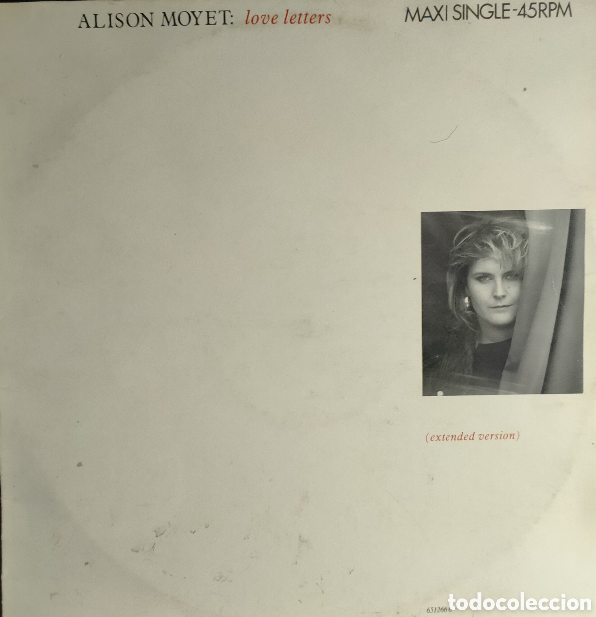 Discos de vinilo: Alison Moyet &ndash; Love Letters - Foto 1