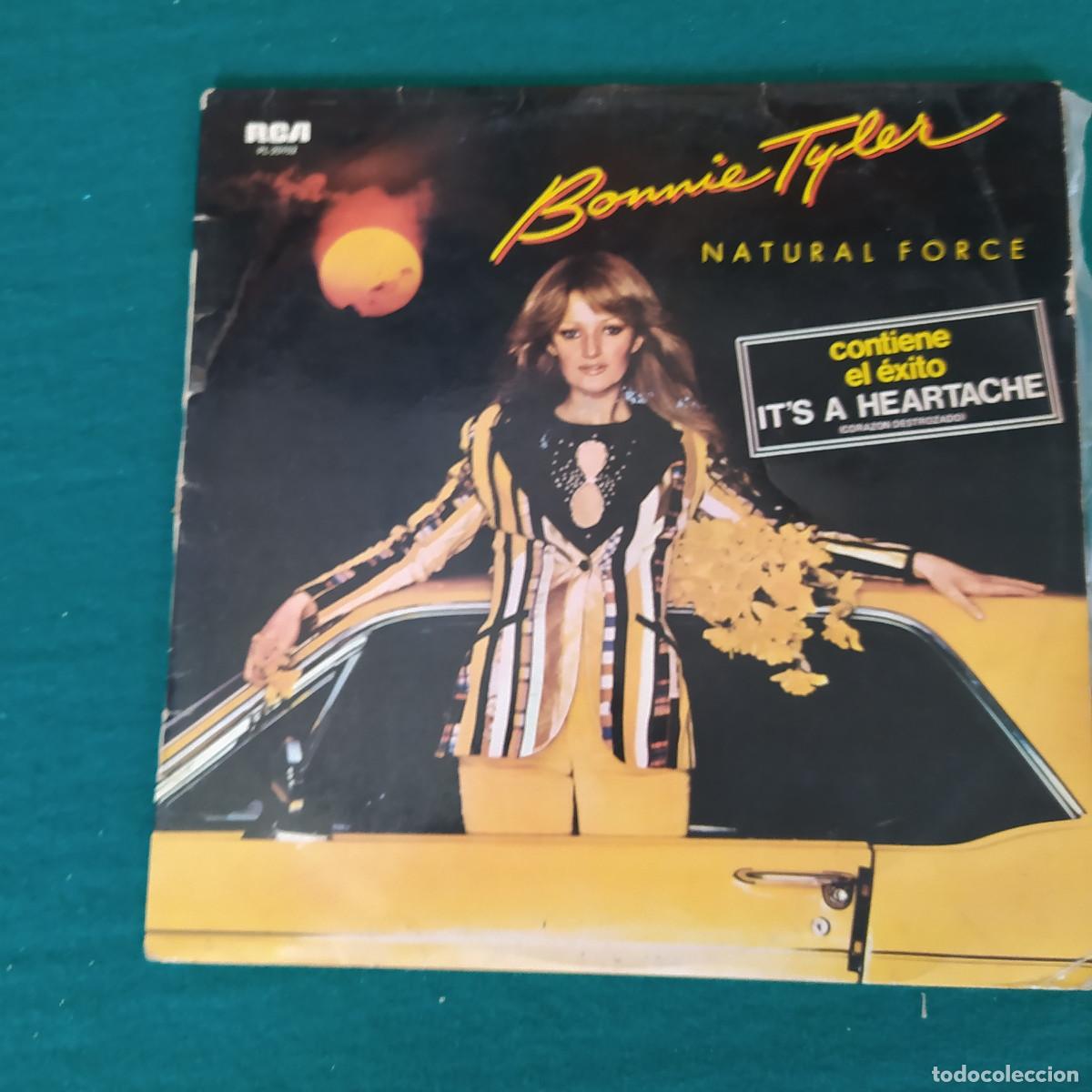Discos de vinilo: Bonnie Tyler &ndash; Natural Force - Foto 1