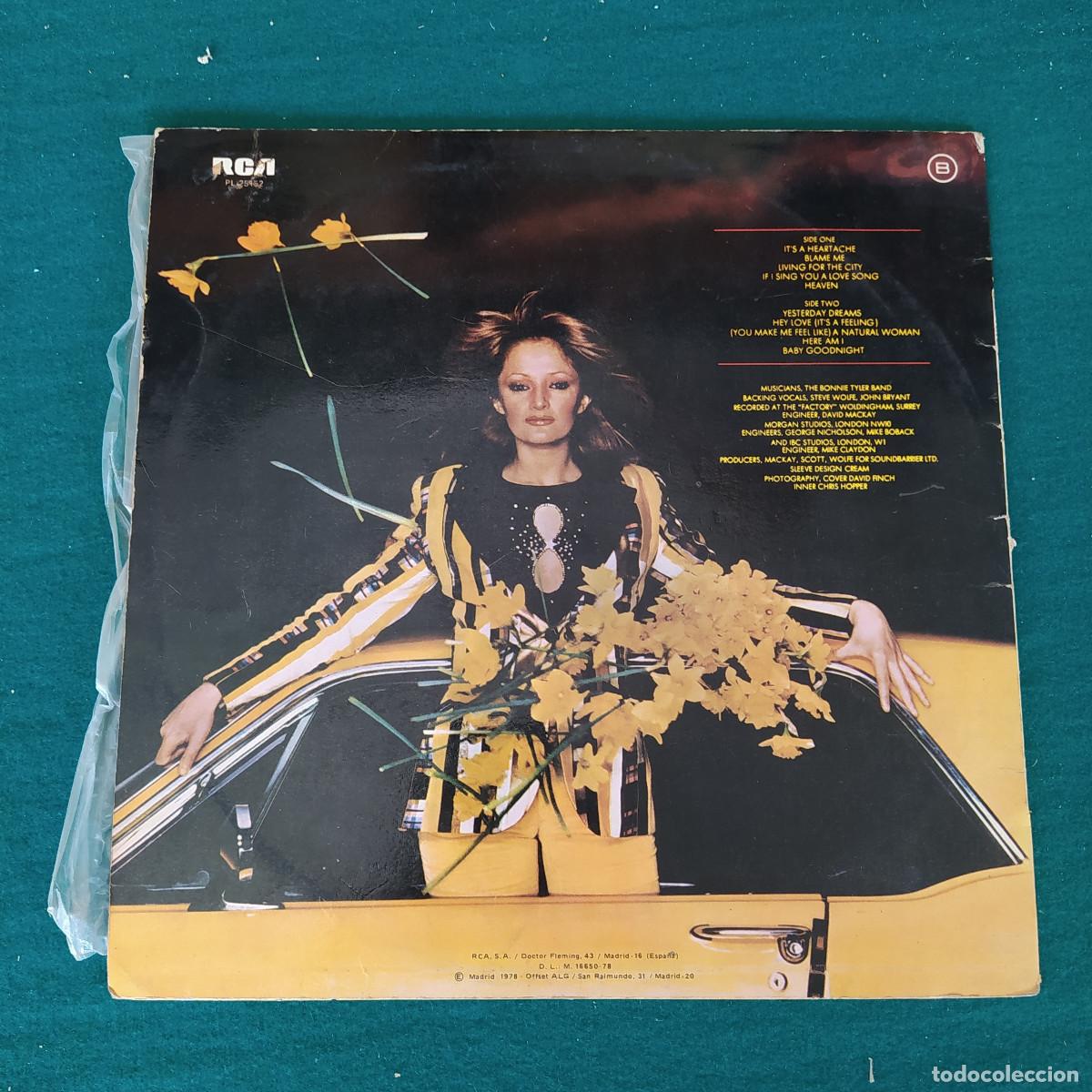 Discos de vinilo: Bonnie Tyler &ndash; Natural Force - Foto 2
