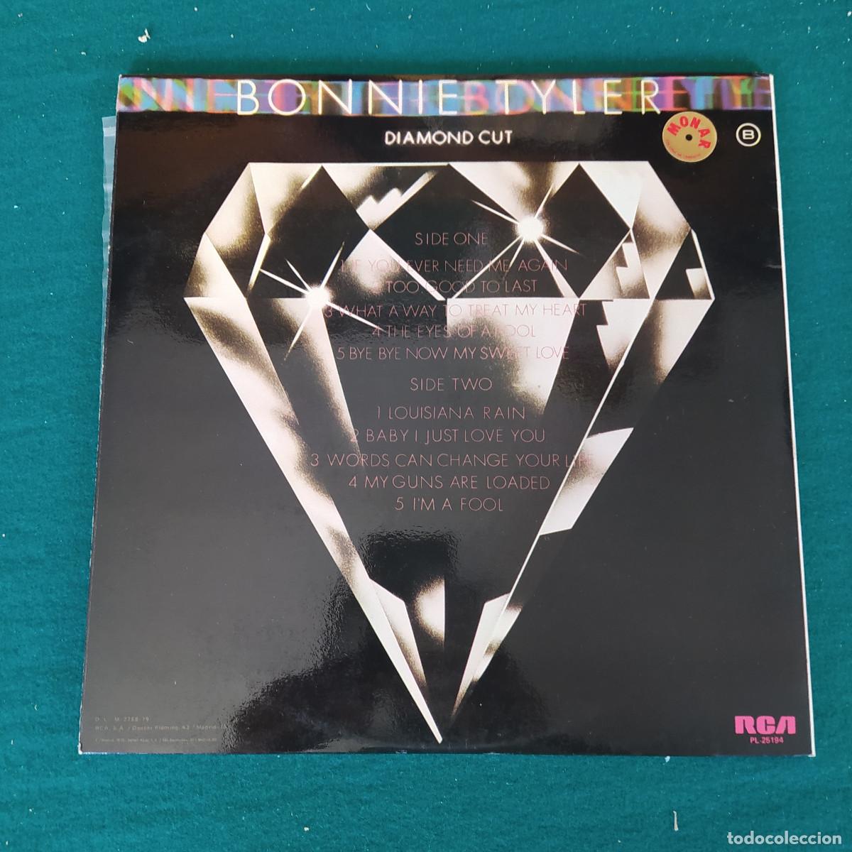 Discos de vinilo: Bonnie Tyler &ndash; Diamond Cut - Foto 2