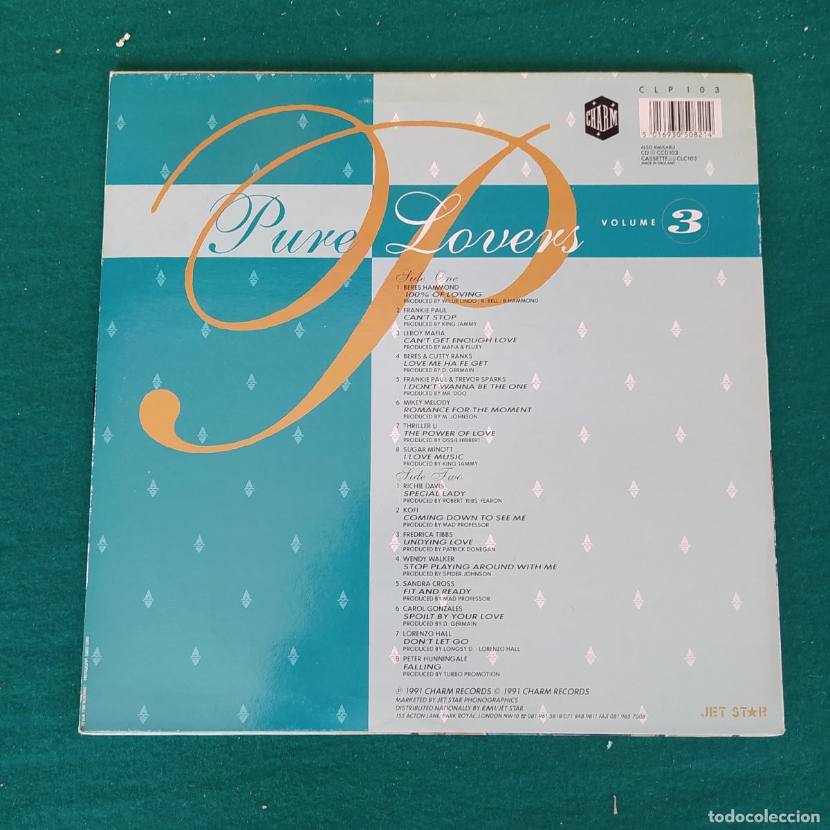Discos de vinilo: Pure Lovers Volume 3 - Foto 2