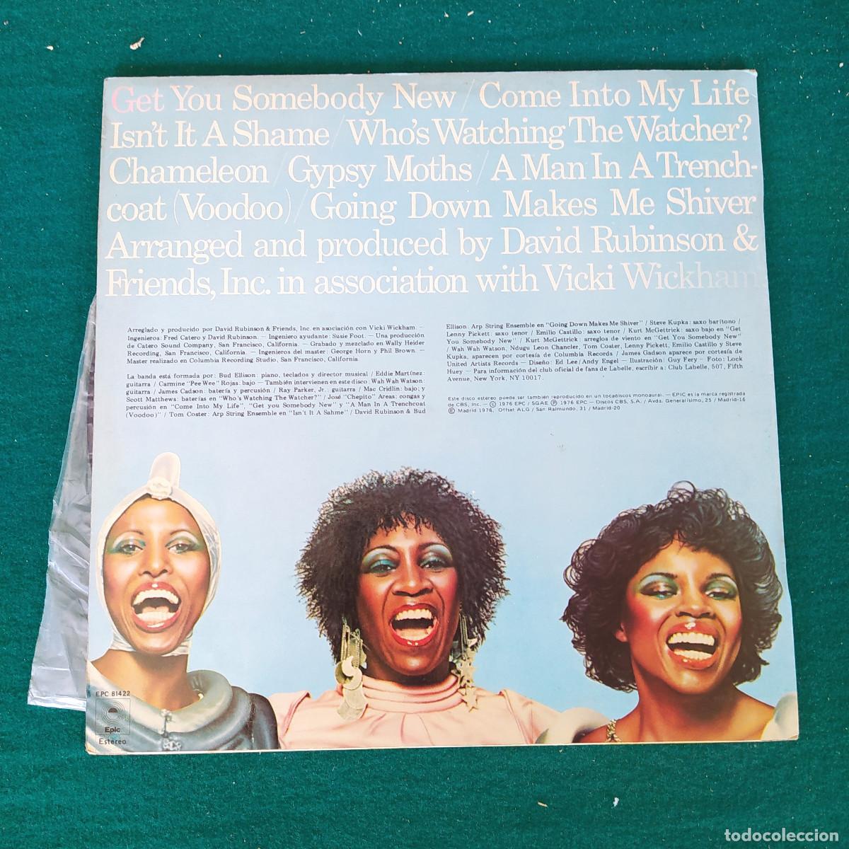 Discos de vinilo: Labelle &ndash; Chameleon Labelle - Foto 2